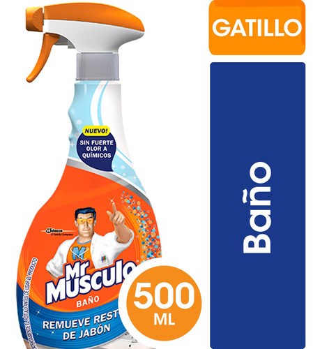 mr musculo baño remueve restos jabon